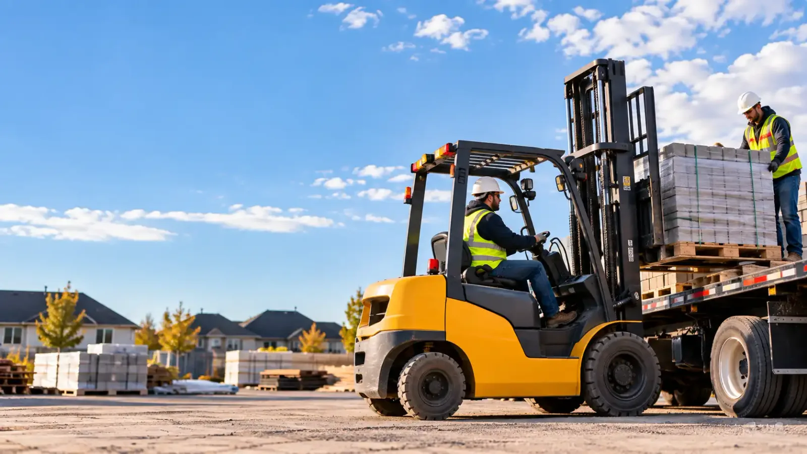 Forklift Rental in Ellerslie, GA